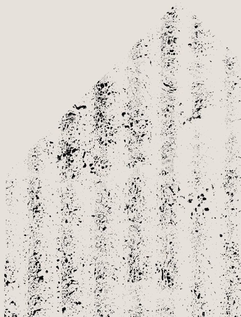 Abstracte decoratieve inkt-splash textuur